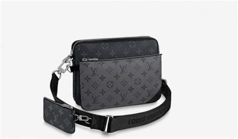 louis vuitton tassen zwart|louis vuitton schouder tas.